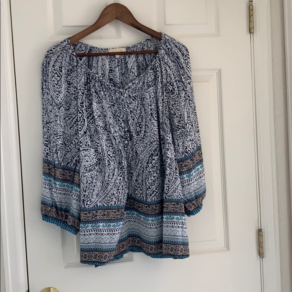 Lucy & Laurel Bohemian tunic